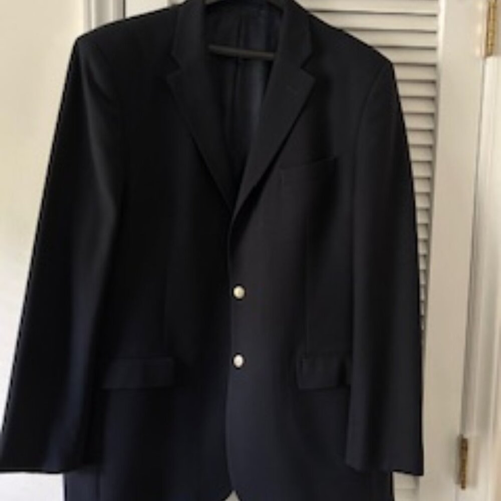 Men's suit coat